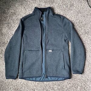 FIGS On-Shift Sweater Knit Jacket